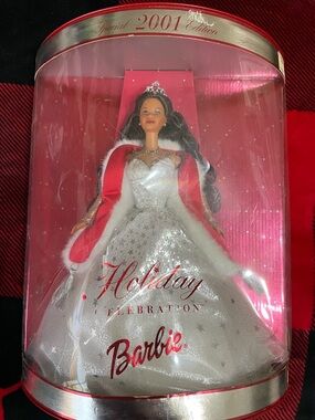 Barbie Special 2001 Edition Holiday Celebration Collector Doll
